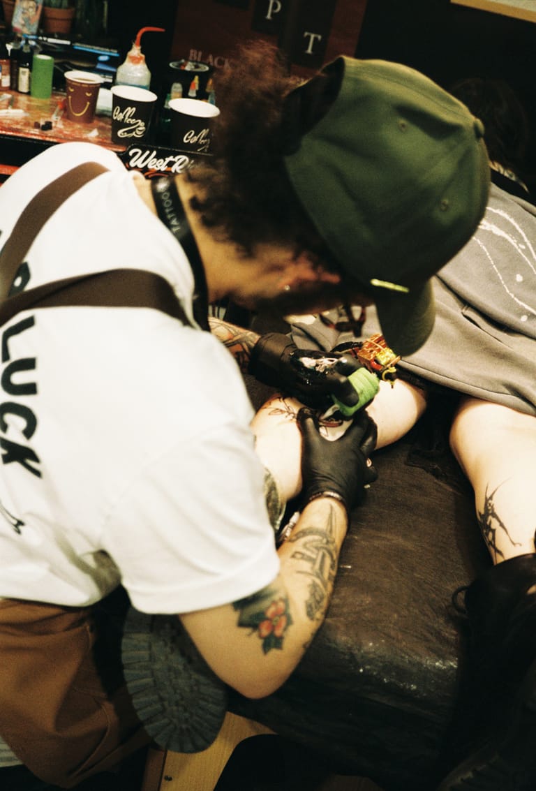 Tattoo work for Izmir Tattoo Fest 2024