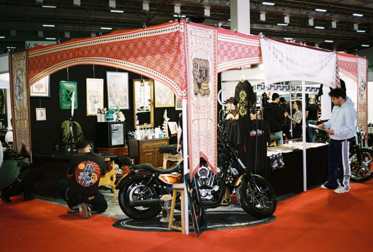 Branding work for Izmir Tattoo Fest 2024